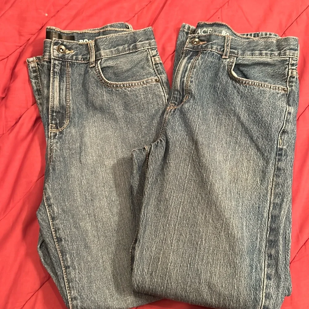 The Children’s Place sz 14H 2 Pair Bootcut Jeans